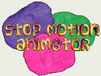 The logo of 'Stop Motion Pro'.