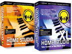 Cakewalk Home Studio boxes.