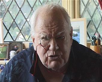 Still from 'Extinction Event' by Alan Atkinson.