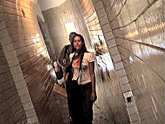 Still from 'Living in the Past'.