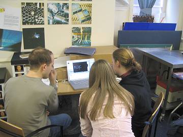Editing a scene for 'Rocks'.