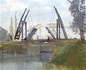 Example of cross-fade from real bridge to painting.