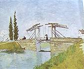 Example of cross-fade from real bridge to painting.