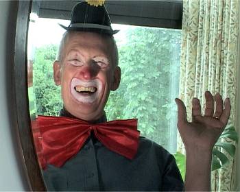 Still from 'Until You Smile' by Willy Van der Linden.