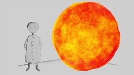 Still from 'Kleine leichte Seele'.