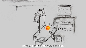 Still from 'Kleine leichte Seele'.