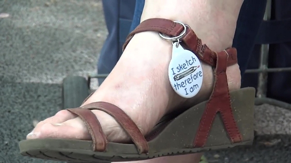 Still from 'Long Live the Urban Sketchers'.