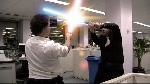 Lightsaber fight
