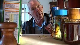 Cupboard checking biscuits