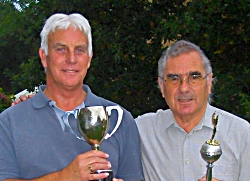 Portrait of Alan Tutt and Harry Lederman.