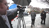 Behind-the-scenes when shooting 'Rent-a-Mate'.