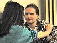 Still from 'Sublime' showing the man.