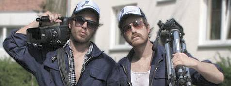 Portrait of the film makers.