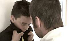 Still from 'Courier'.