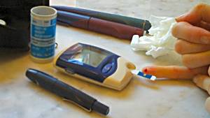 Still from 'My Point of View - a Diabetic Journey'.