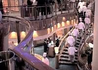 Frame grab from 'From Rails to Sails'.