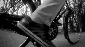 Bike close-up.