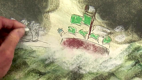 Still from 'The Jumblies'. 