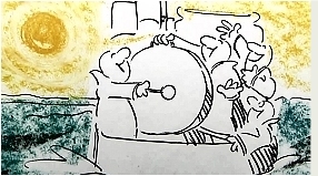Still from 'The Jumblies'. 