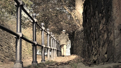 Still from 'Writers Block'.