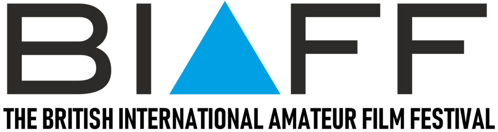 BIAFF, the logo for the British Internatiomal Amateur Film Festival